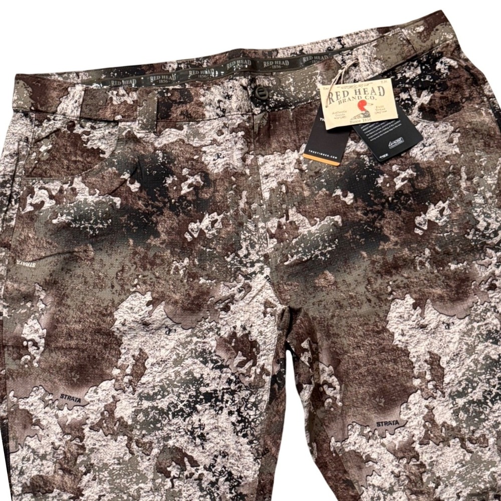 RedHead Strata Grid Lite Hunting Pants Mens 2XL TrueTimber Camo 4MOST WICK NWT